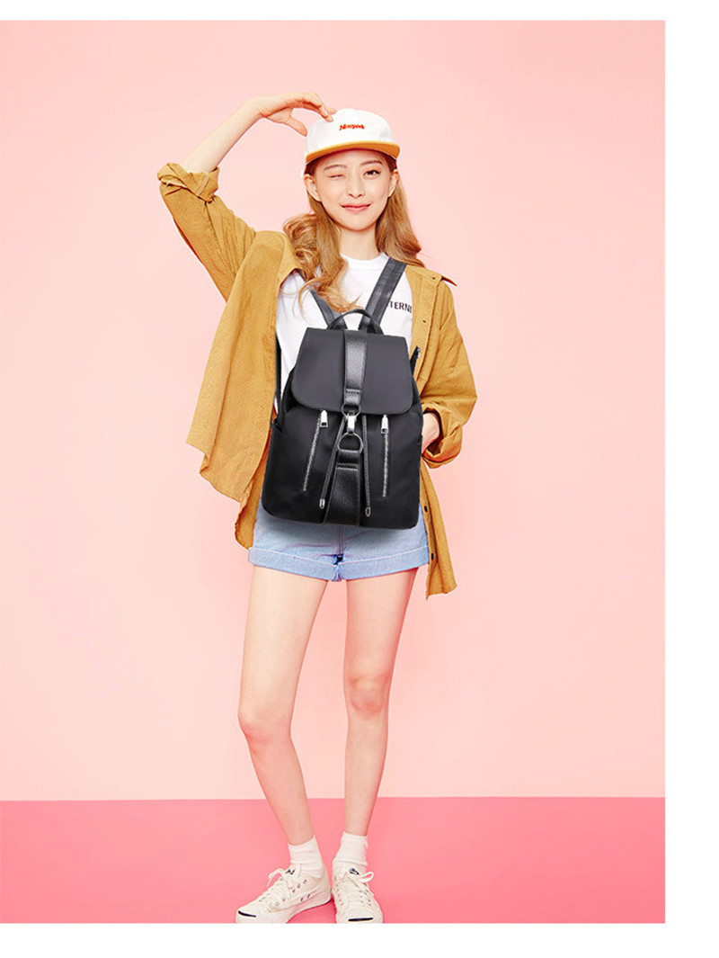 Fashion Waterproof Oxford Backpack Girls Schoolbag Shoulder Bag High Quality Women Backpacks Mochila Feminina