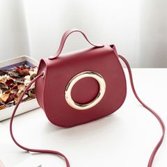 Hot Fashion Crossbody Bags for Women 2023 Flaps Small Shoulder Bag Handbag PU Leather Women Messenger Bags red one size