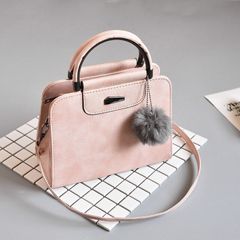 Hot Sale Women Shoulder Bag Crossbody Bag Fashion Handbag Ladies Small Shopping Bag Sling Bags Pink one size
