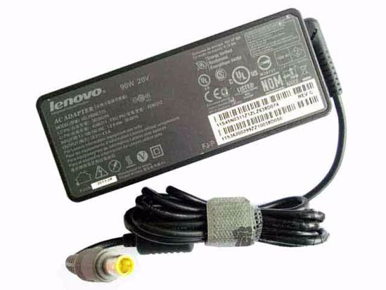 Lenovo 90W 20V 4.5A AC Adapter Charger for IBM ThinkPad (42T5292)