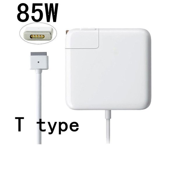 85w Magsafe 2 Power Adapter Replacement for MacBook Pro 17/15/13 Inch (Made After Mid 2012)