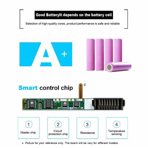 Replacement Laptop Battery For Toshiba PA3465U-1BRS