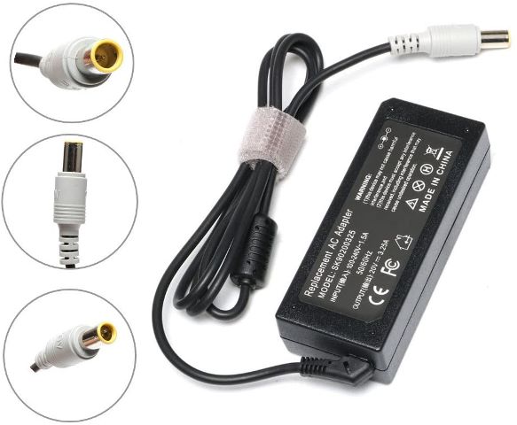 Replacement IBM Lenovo 3000 N100 V100 C100, thinkpad R60 T60 Z60 20V 3.25A AC adapter
