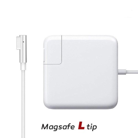 Replacement 60W MagSafe power adapter with "L" style connector