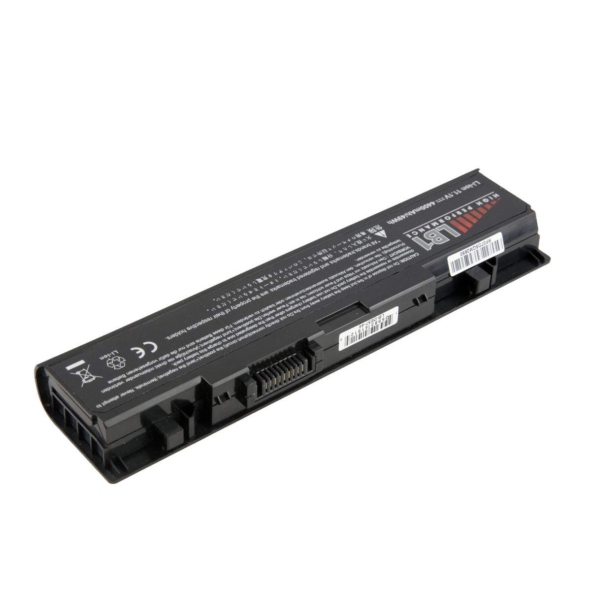 Replacement Laptop Battery for Dell Studio 1535,1536,1537, 1555, 1557, 1558, PP33L, PP39L,WU946