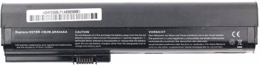 Replacement Laptop Battery for HP Elitebook 2560p 2570p SX03 SX06 SX09 632423-001 HSTNN-DB2K