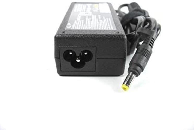 Generic Laptop AC  Adapter Charger 18.5v 3.5a yellow pin For HP