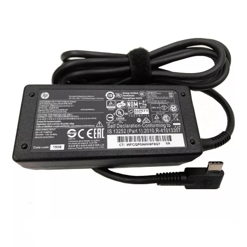 Laptop Charger Adapter with USB-C/TYPE C Charge  - For HP Laptop