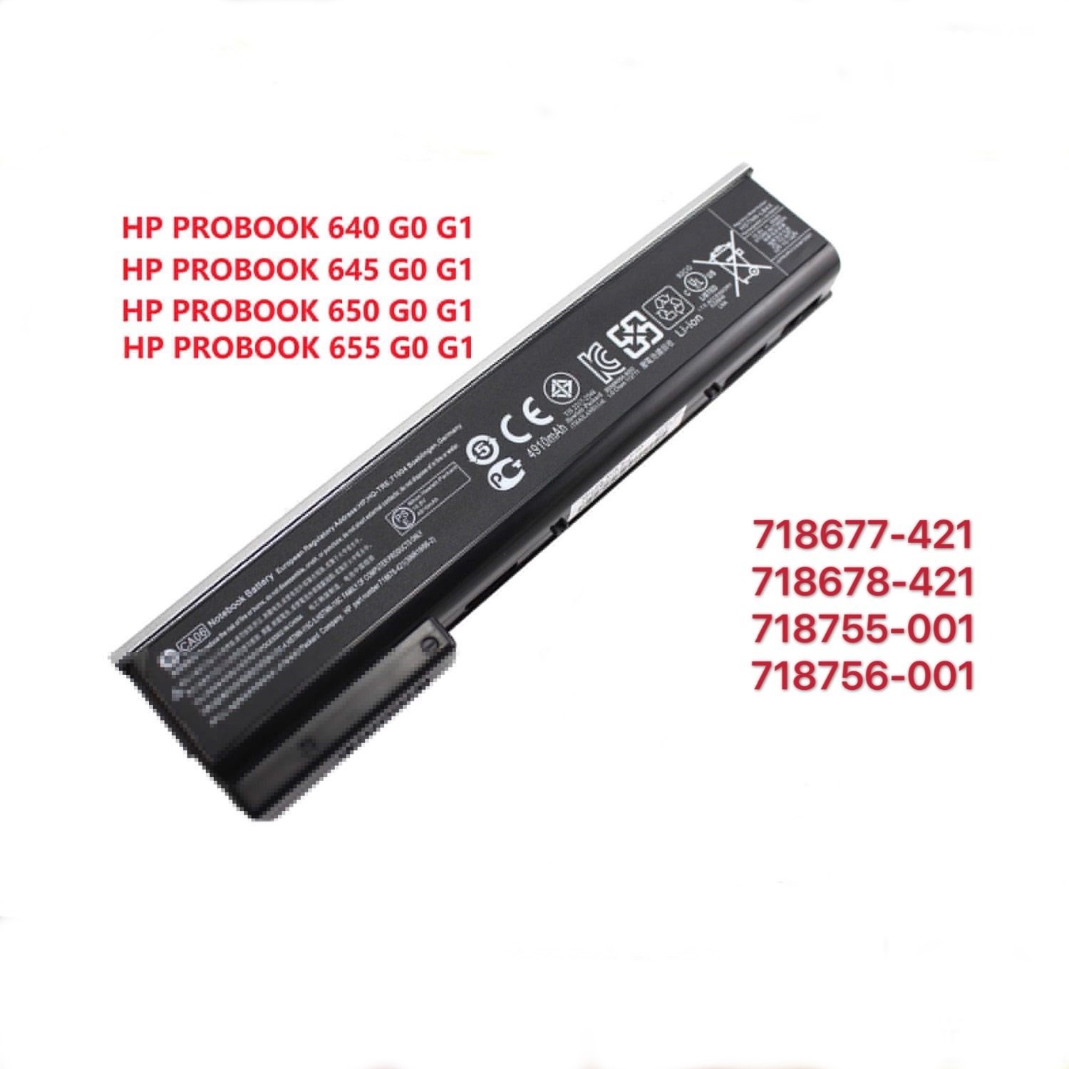 Laptop Battery For HP CA09 HSTNN-LB4X ProBook 640 G0 Series