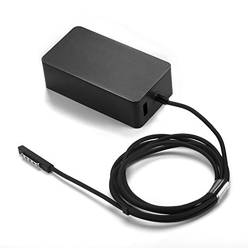 Adapter Charger Cord for Microsoft Surface Pro 1 1514, Pro 2 1601,1512,1516,Surface 2 1513,1572