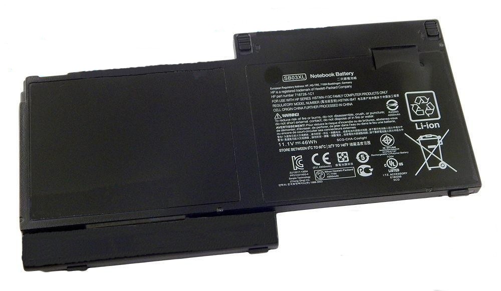 Laptop Battery for HP SB03XL 716725-1C1 E7U25AA  EliteBook 720 G2