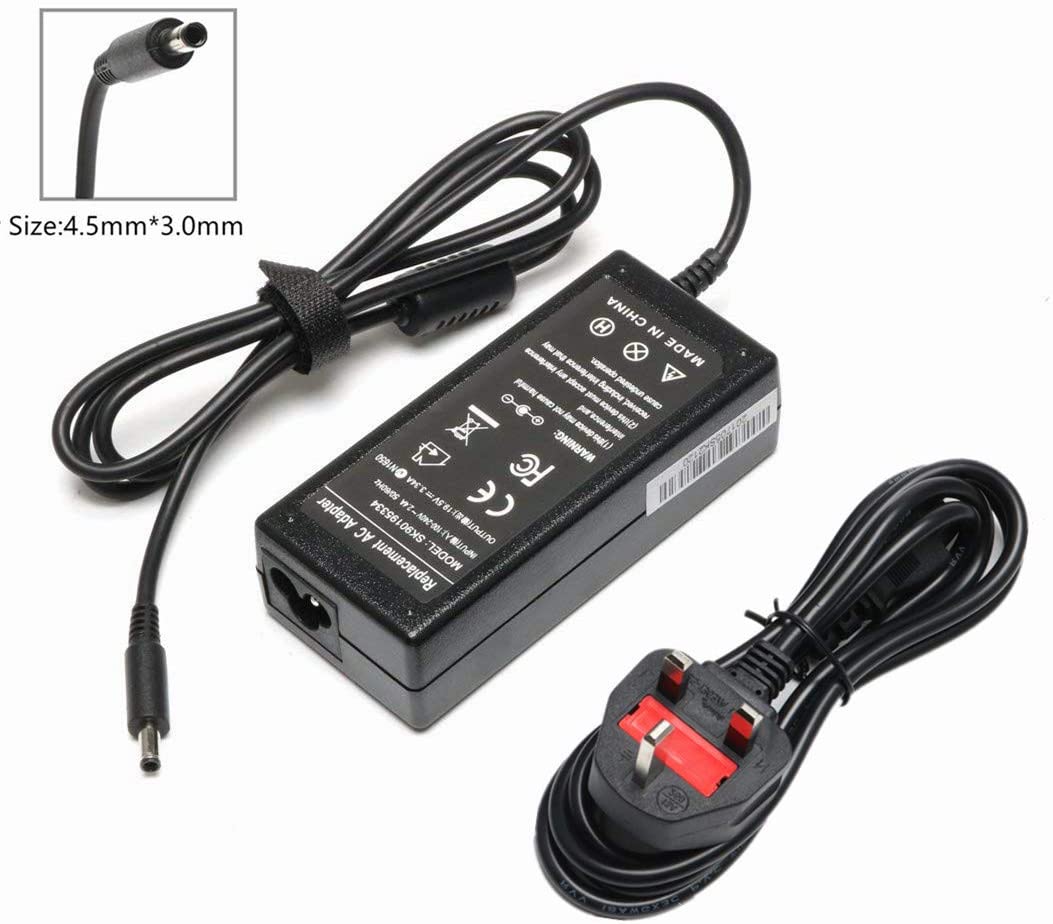 Generic Charger For Dell Inspiron 11 (3147) (3148) 3000 Series 2-in-1 Laptop