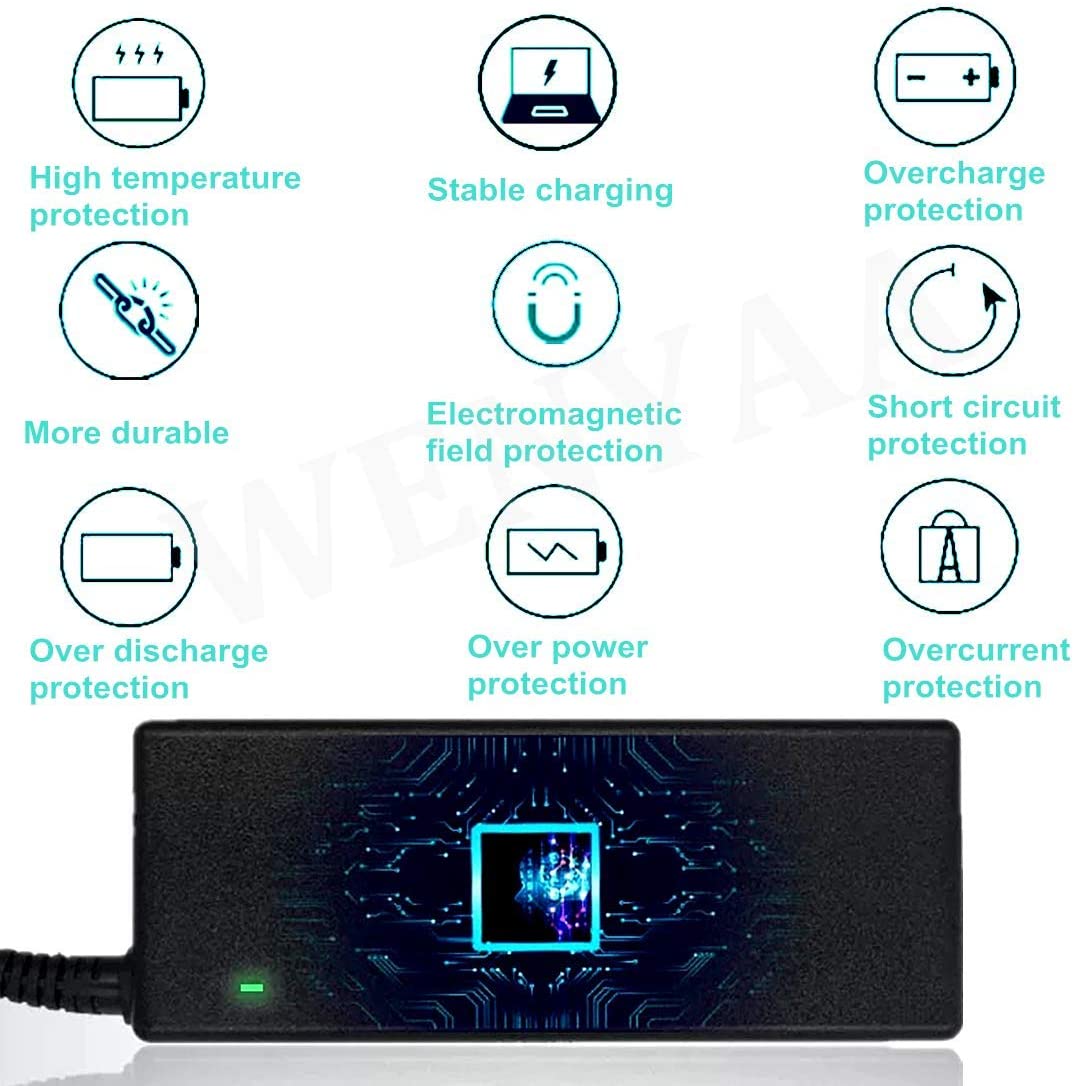 Replacement 90W Ac Adapter for Dell XPS M140 M1210 M1330 M1530 Pa-10 Laptop Power Cord Charger