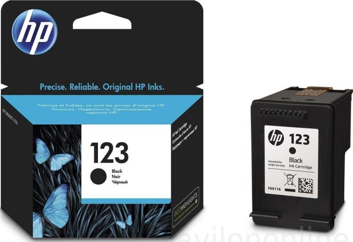 HP 123 Original Ink Cartridge