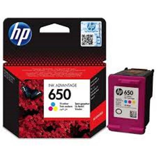 HP 650 Original Ink Advantage Cartridge
