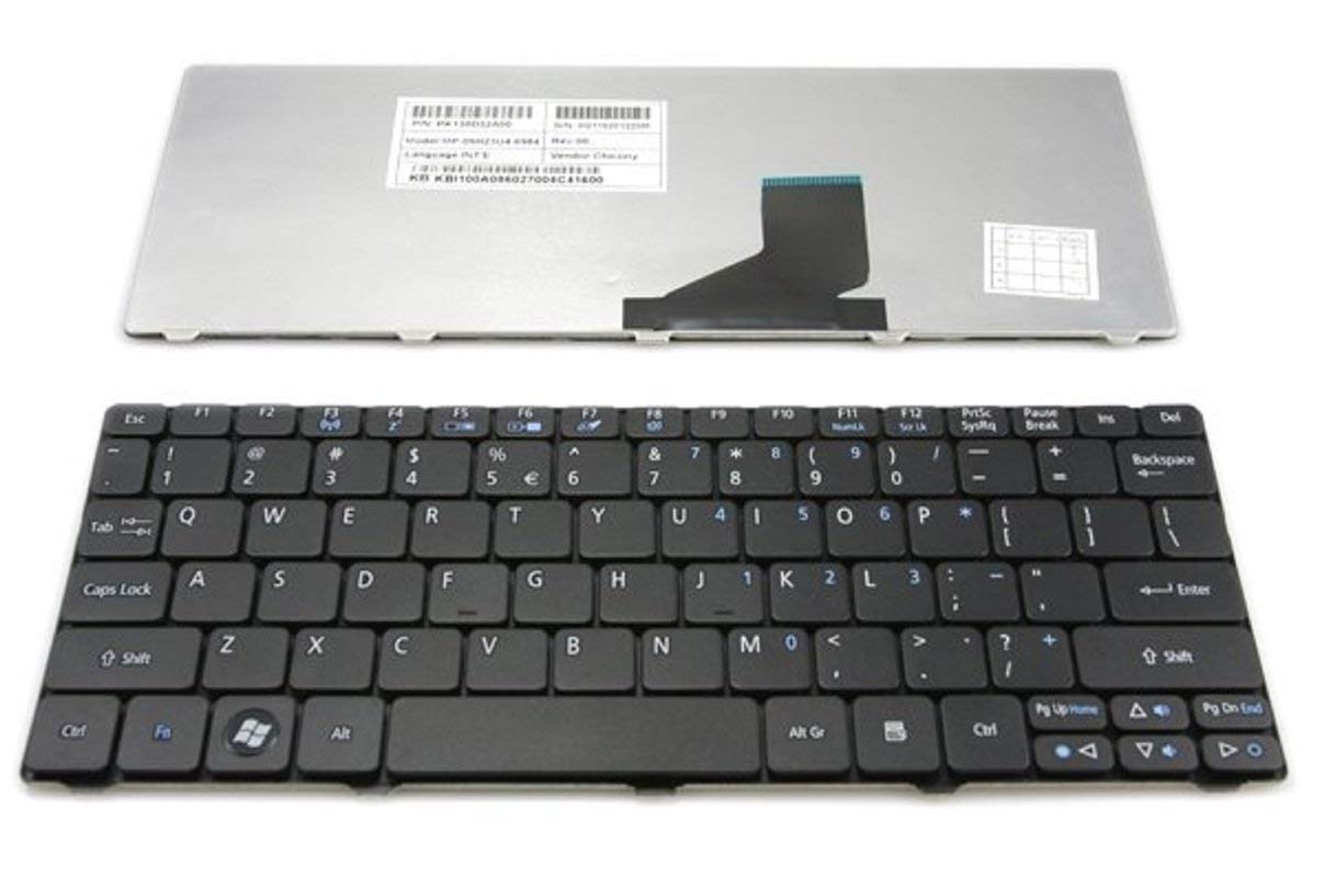 Generic Laptop Keyboard for Acer Aspire One D255 D255E D257 D260 D270 Series