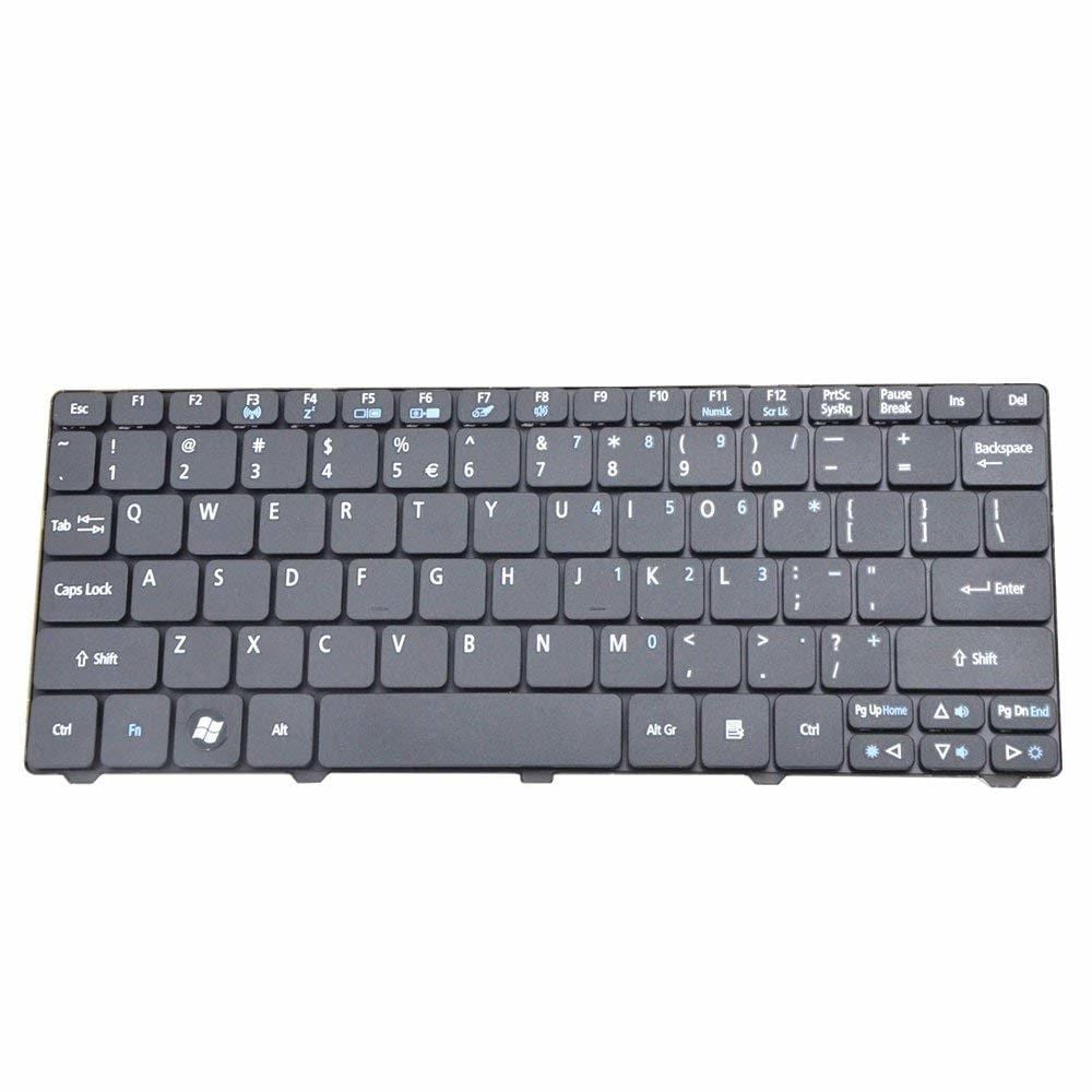 Generic Laptop Keyboard for Acer Aspire One D255 D255E D257 D260 D270 Series