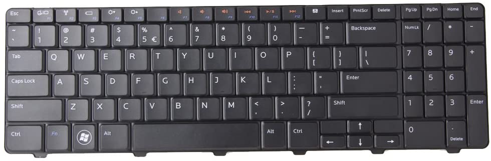 Replacement Laptop Keyboard For Dell Inspiron 15R N5010 M501R M5010
