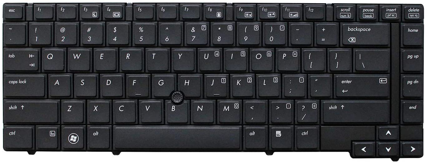 Replacement Laptop Keyboard For HP