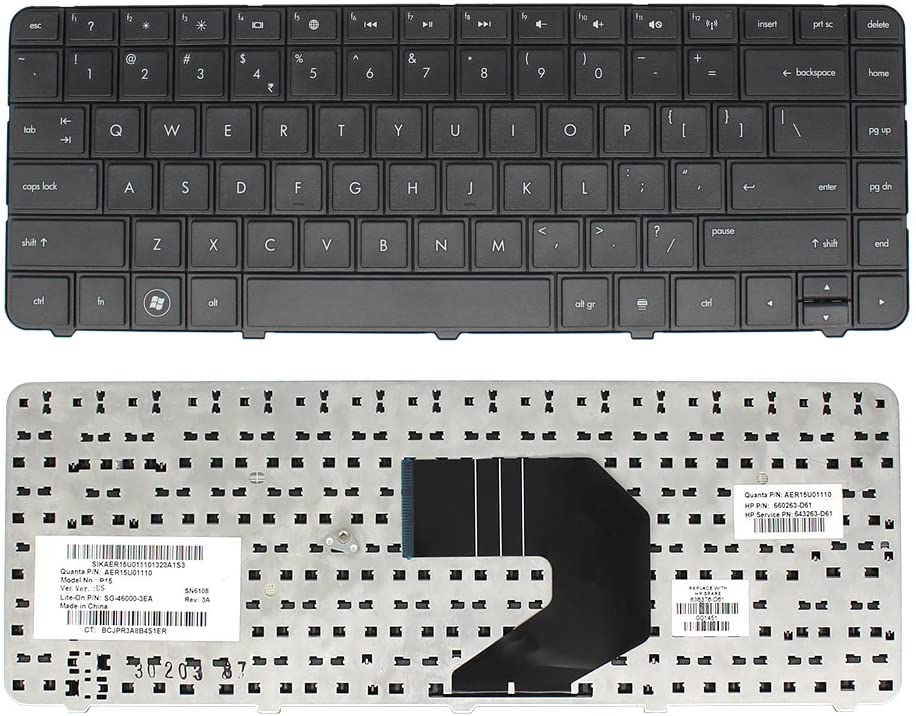 Replacement Laptop Keyboard For HP CQ57-210