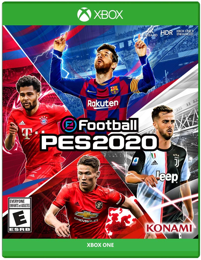 Konami eFootball PES 2020 -