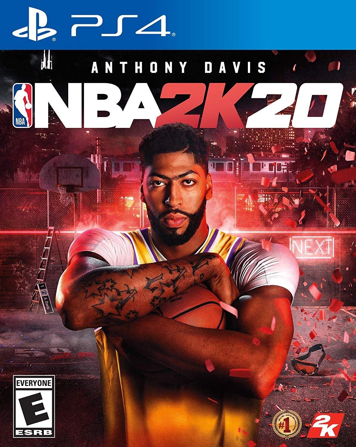 Play Station 4 NBA 2K20