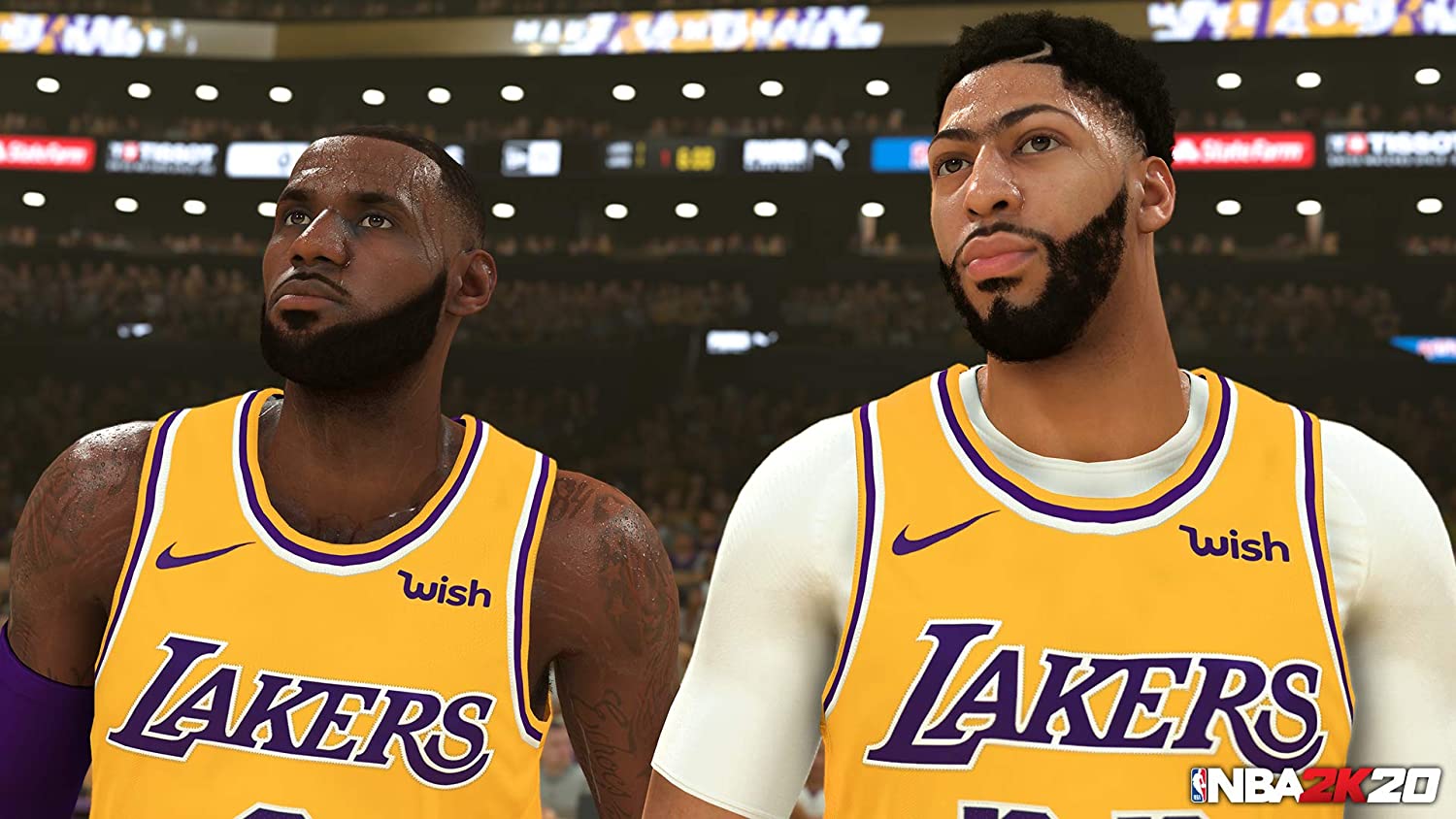 Play Station 4 NBA 2K20