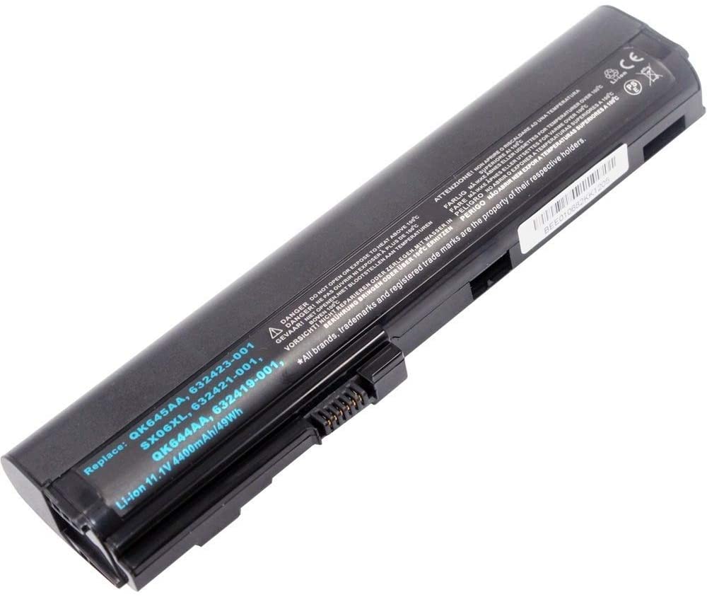 Generic Laptop Battery for HP SX06XL HSTNN-DB2K EliteBook 2560p 2570p