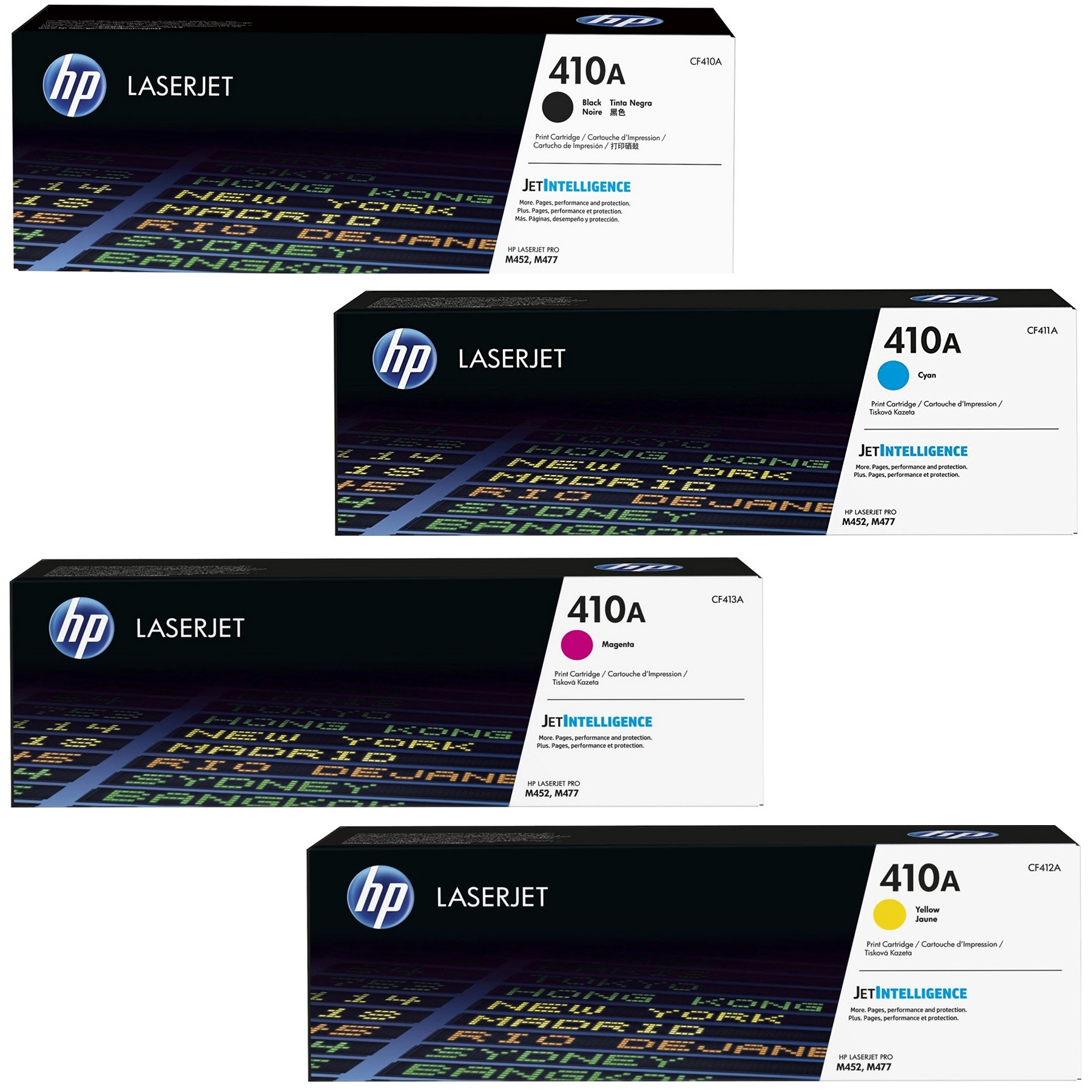 410A HP LaserJet Toner Cartridge For