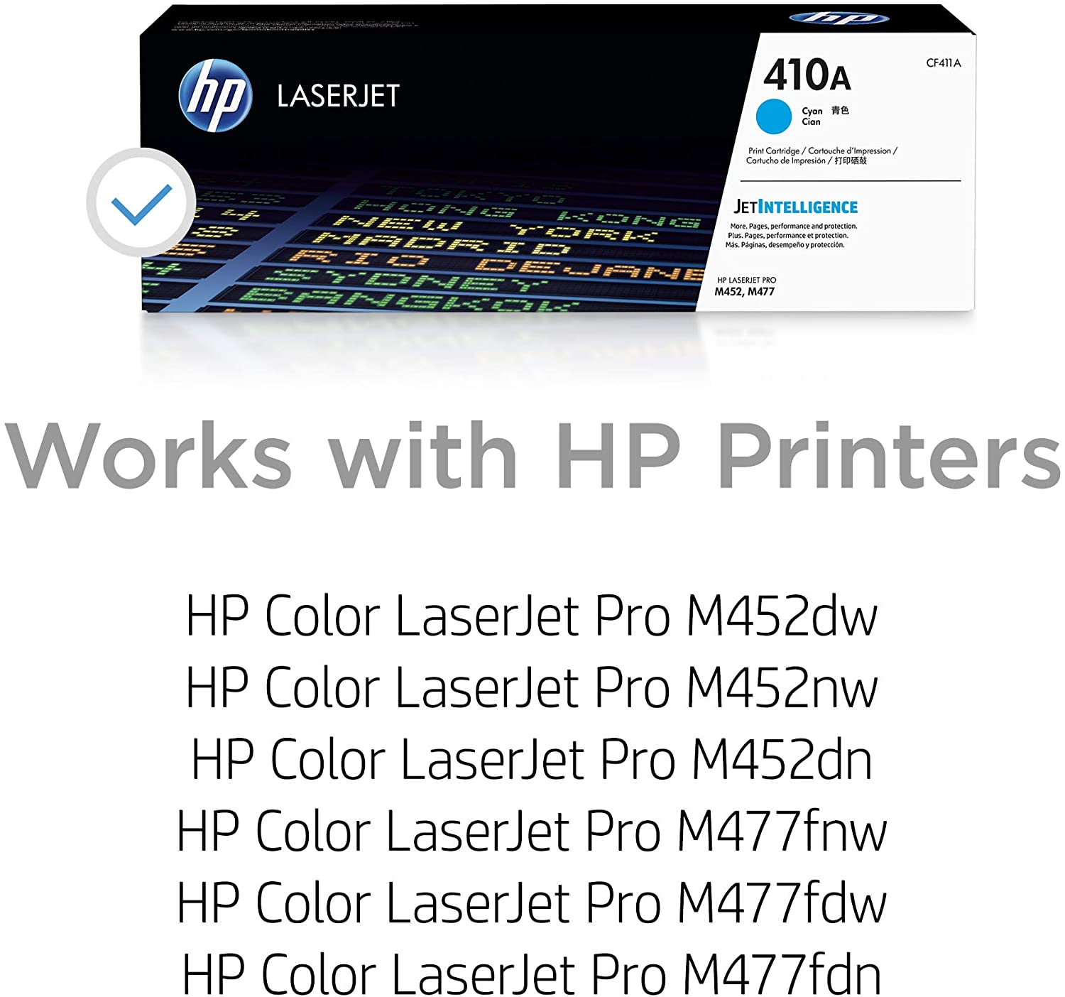 410A HP LaserJet Toner Cartridge For