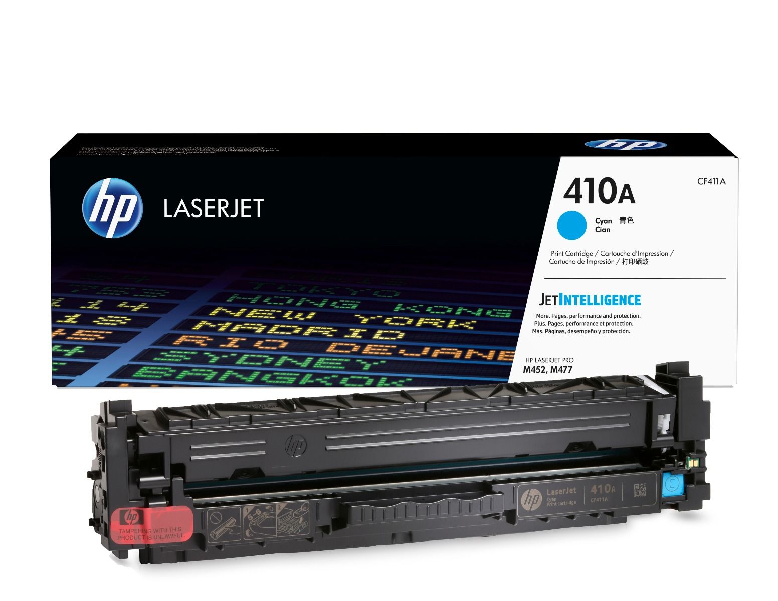 410A HP LaserJet Toner Cartridge For