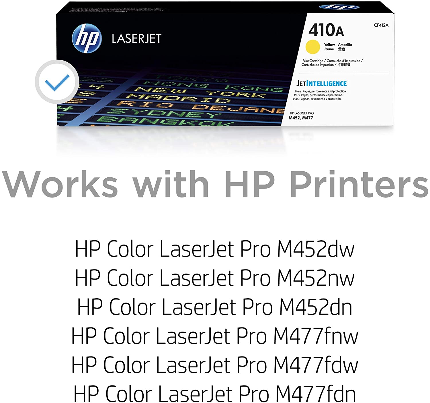 410A HP LaserJet Toner Cartridge For