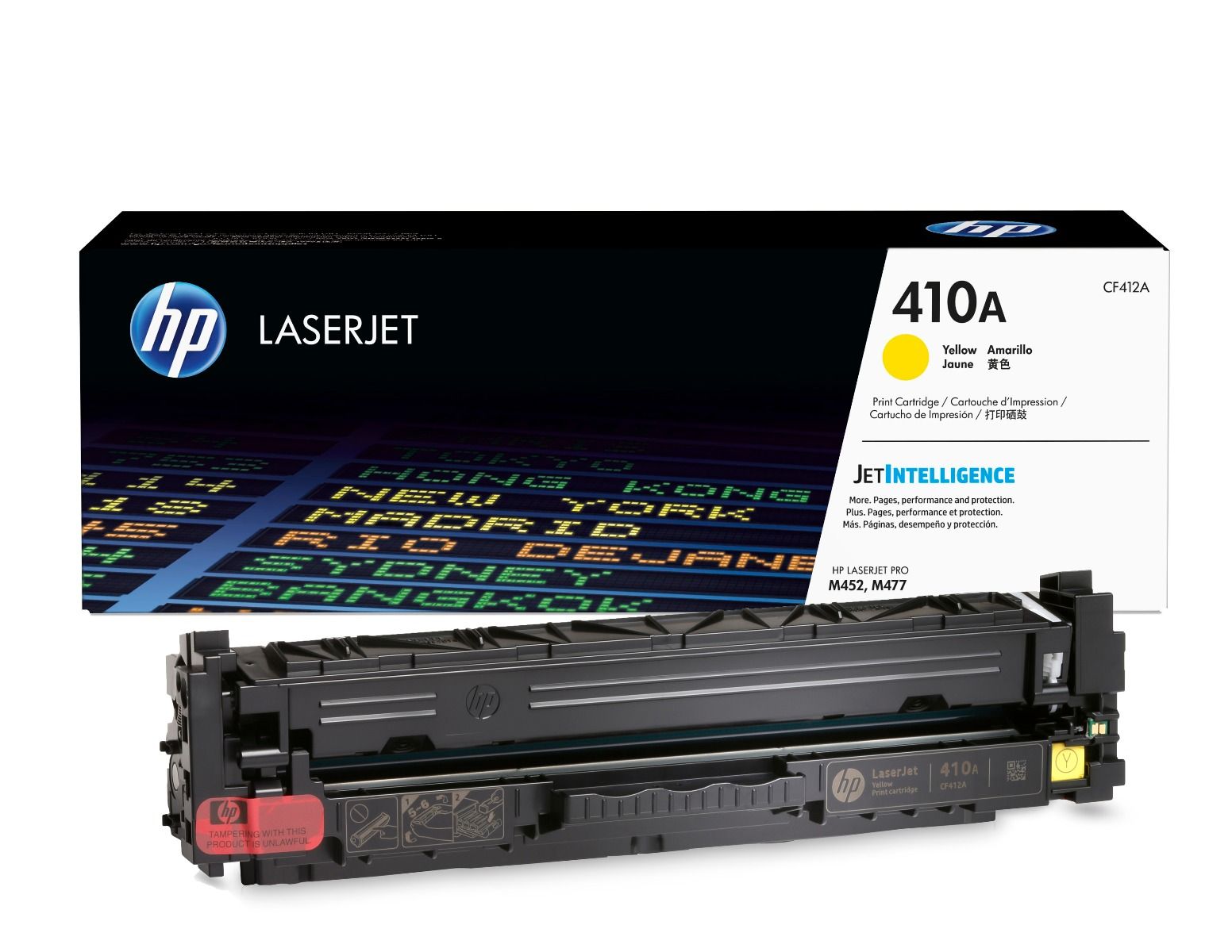 410A HP LaserJet Toner Cartridge For