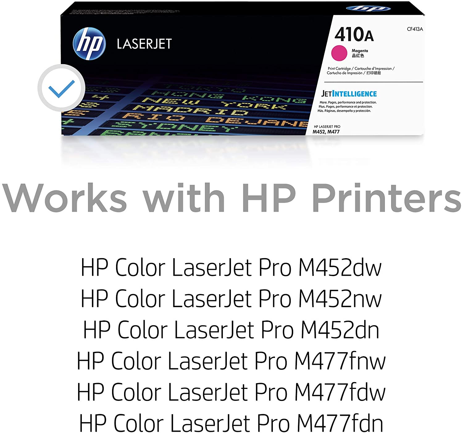 410A HP LaserJet Toner Cartridge For