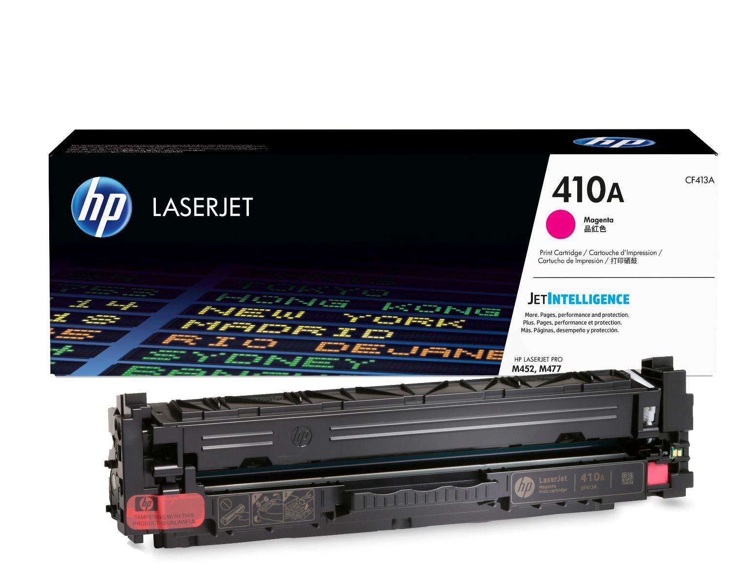 410A HP LaserJet Toner Cartridge For