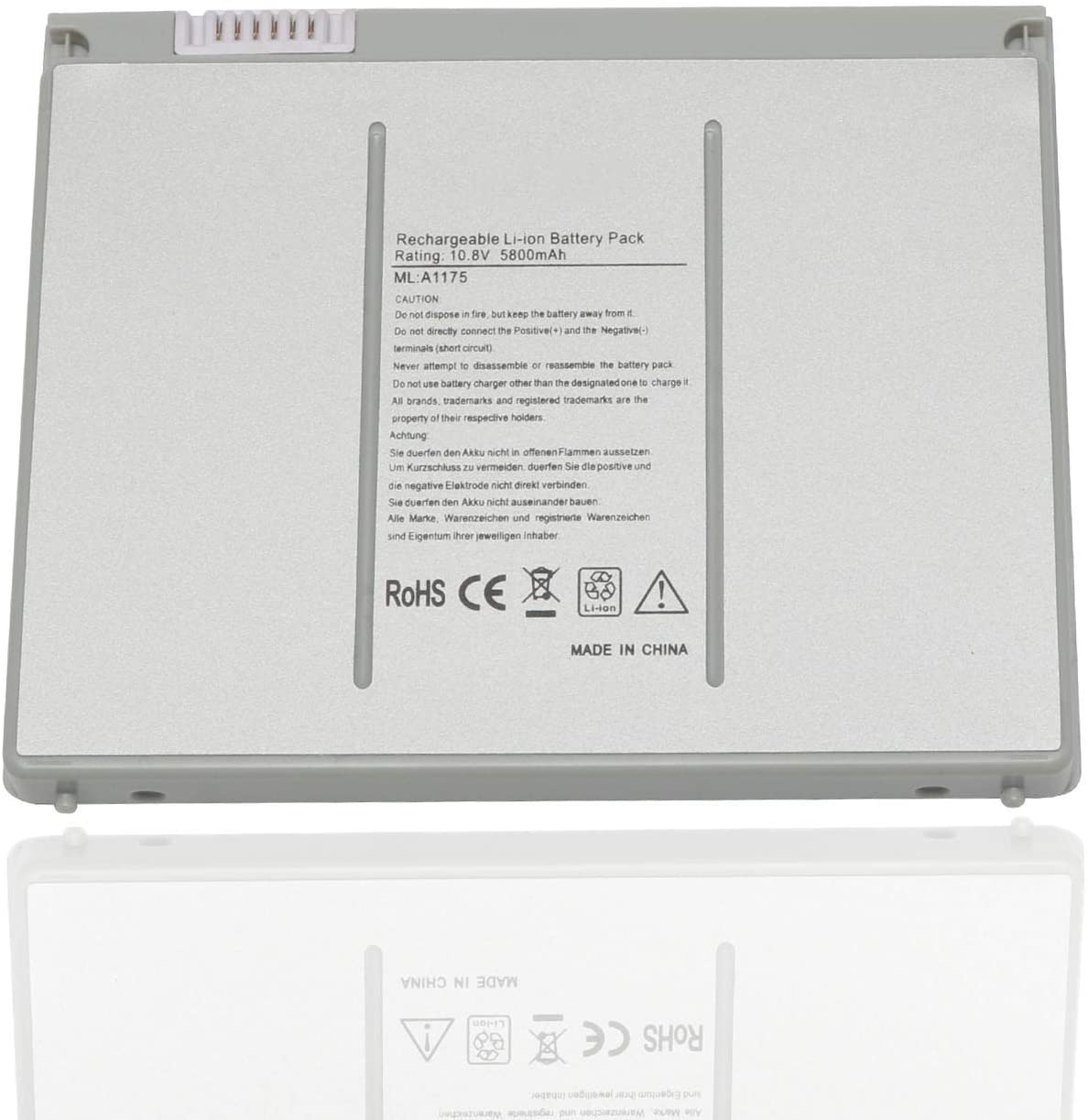 Laptop Battery for MacBook Pro 15-inch Battery A1175 A1211 A1226 A1260 A1150