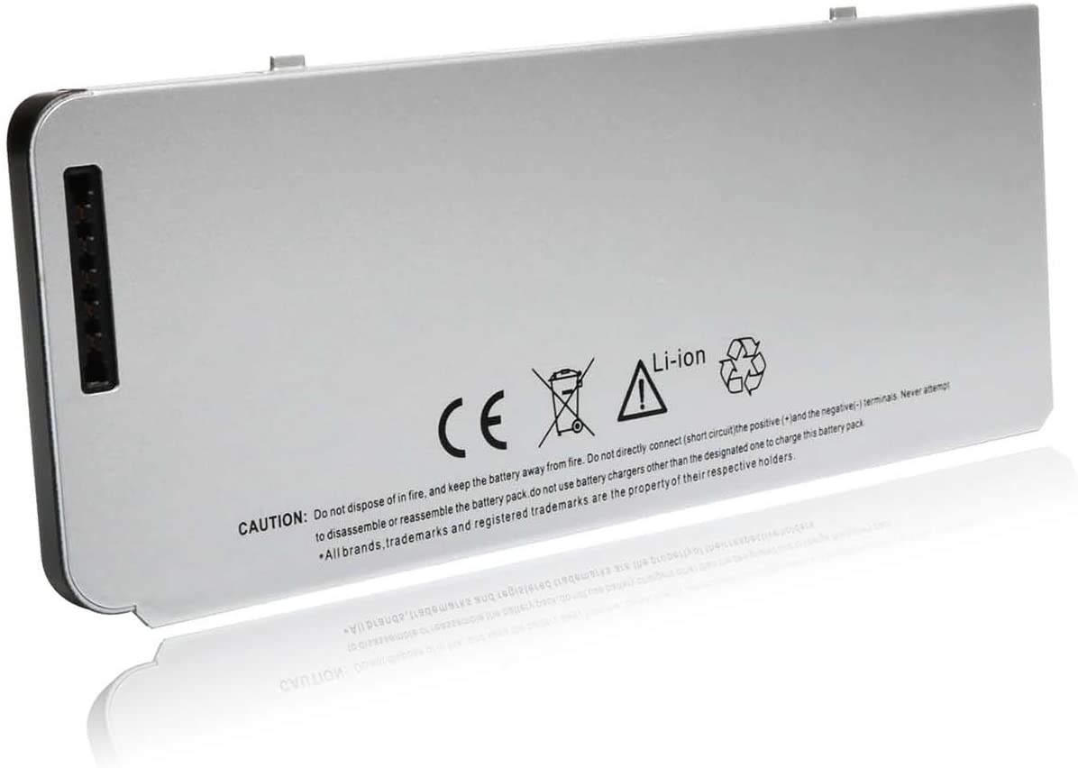 Laptop Battery For Apple A1280 A1278 MB466D/A, MacBook 13 Aluminum Unibody Series(2008 Version)