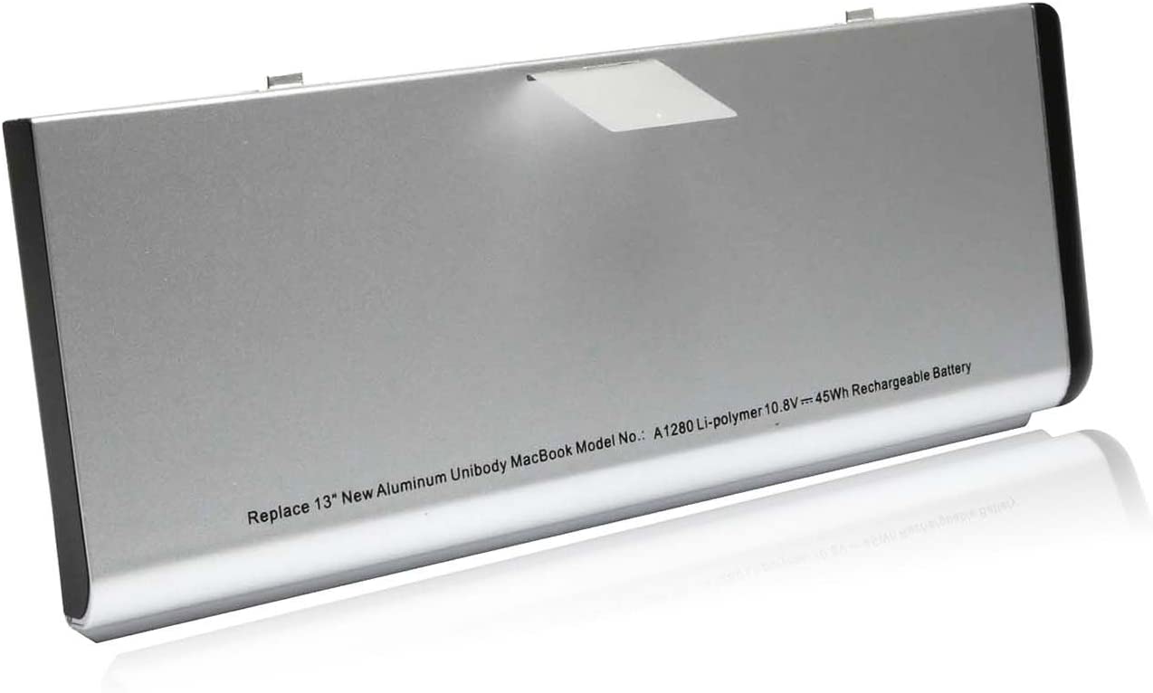 Laptop Battery For Apple A1280 A1278 MB466D/A, MacBook 13 Aluminum Unibody Series(2008 Version)