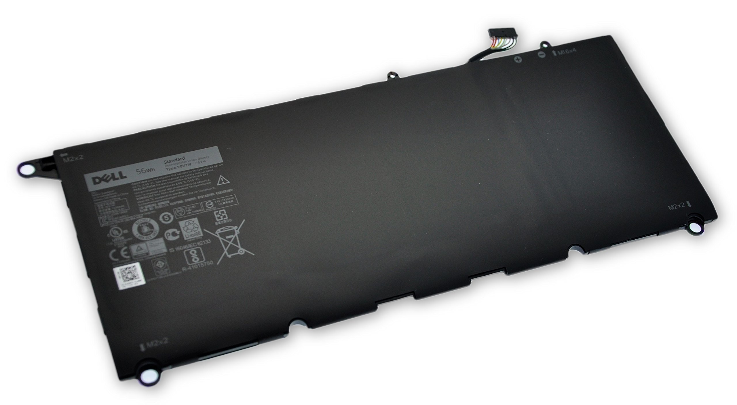 Laptop Battery For Dell JD25G JHXPY 5K9CP XPS 13 (9343) (9350)