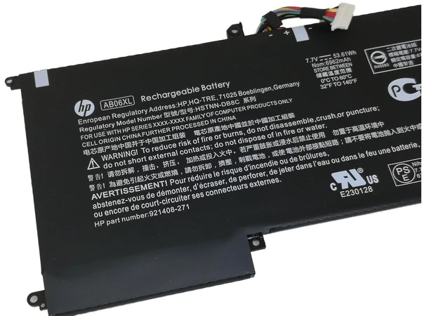 Laptop Battery For HP AB06XL Envy 13-AD000NB HSTNN-DB8C 921408-271 921438-855
