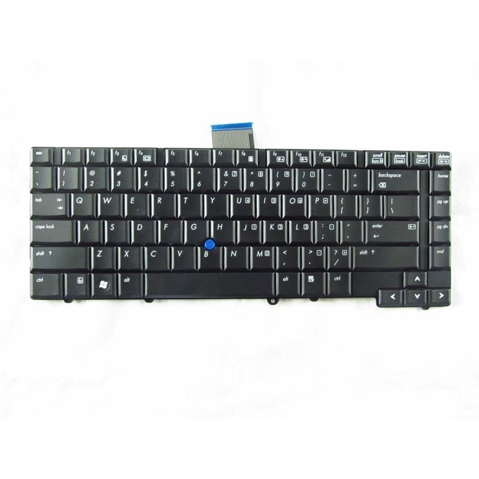Generic Elitebook - 6930p Keyboard - Black &amp; Silver