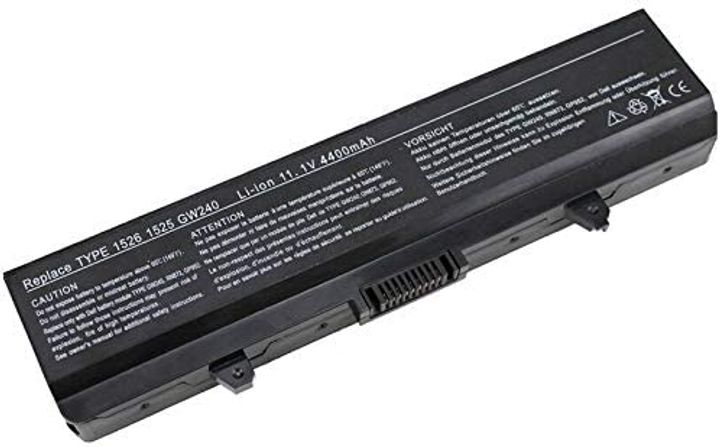 Generic Laptop Battery for Dell Inspiron 1525 / 1545/ 1440 - Black