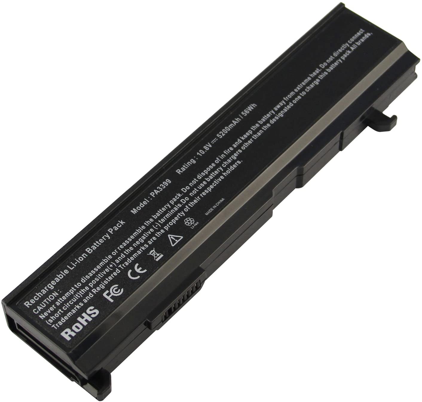 PA3399U-1BRS Laptop Battery Compatible with Toshiba PA3399U-1BAS PA3399U-2BAS