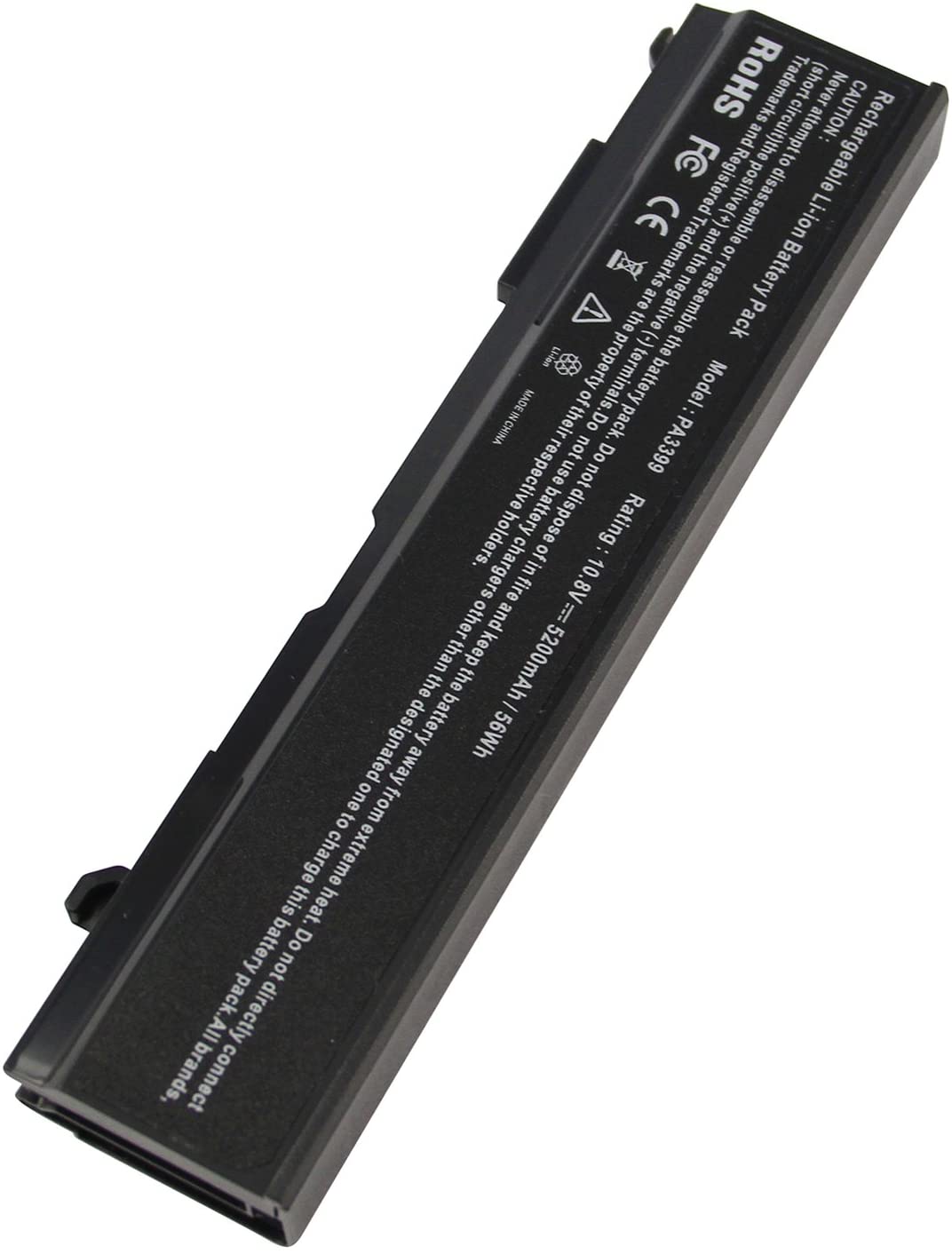 PA3399U-1BRS Laptop Battery Compatible with Toshiba PA3399U-1BAS PA3399U-2BAS