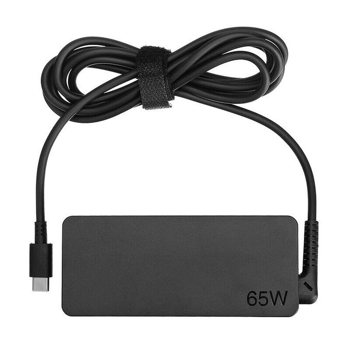 Lenovo Laptop Charger Adapter - 65W Power Adapter USB C Laptop Connector