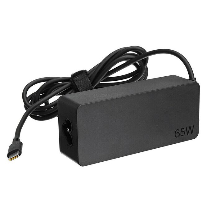 Lenovo Laptop Charger Adapter - 65W Power Adapter USB C Laptop Connector