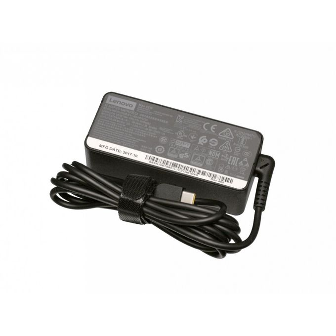 Laptop Charger for Lenovo ThinkPad X380 Yoga -45W/65W USB Type-C AC adapter -