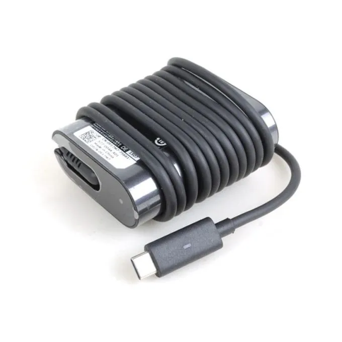 45W USB Type-C Laptop Ac Adapter Charger for Dell Latitude 5310 5410 5510 7210 9510 3410 3510 5411 -