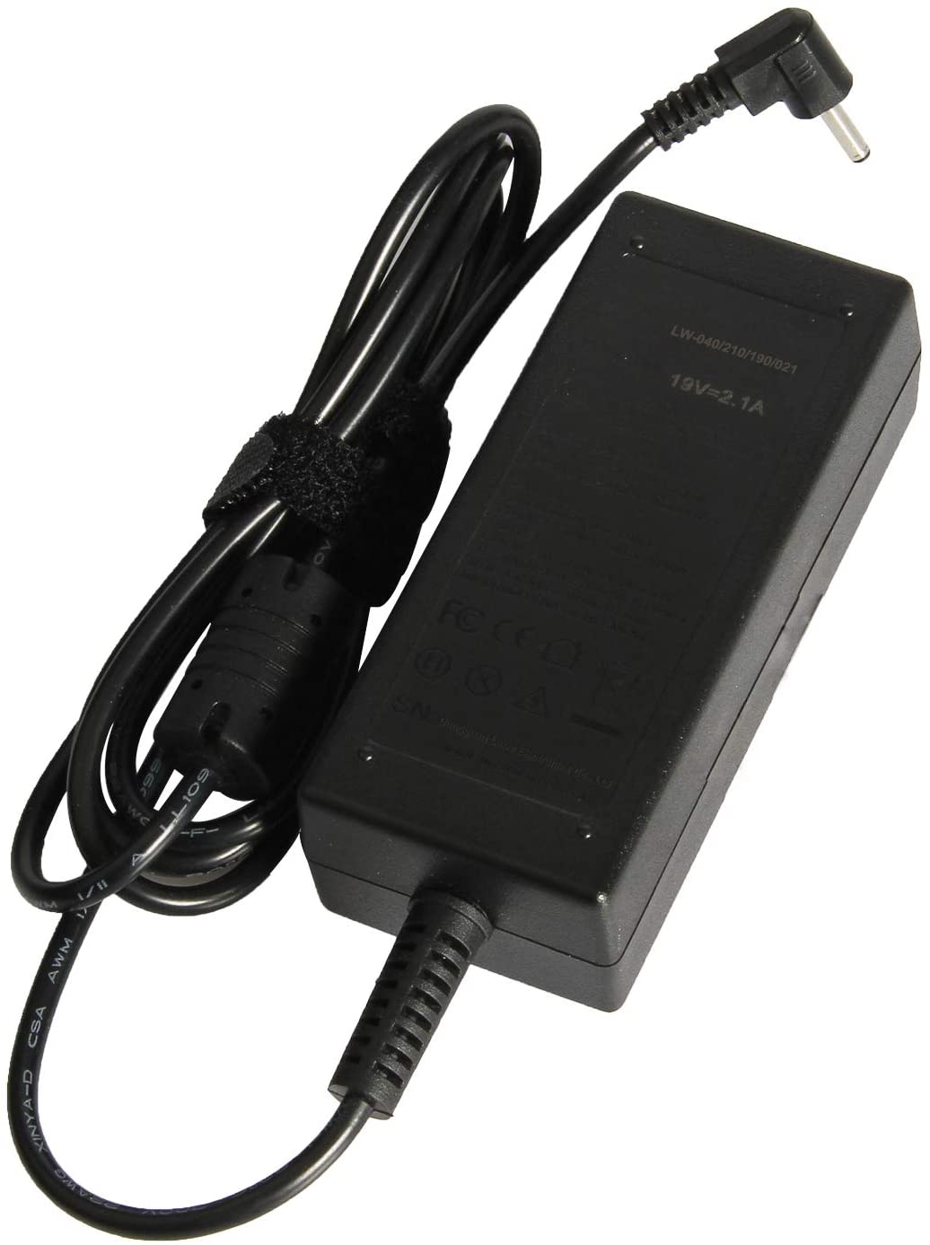 Generic Laptop Charger Adapter 19V 2.1A 40W Samsung Series 7 9 Series 900X 940X Np900 Np900X NP900X3A -