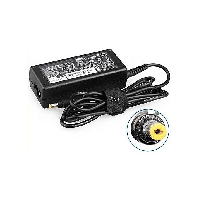 Generic Laptop Charger Adapter -18.5V 3.5A Small Pin For HP -